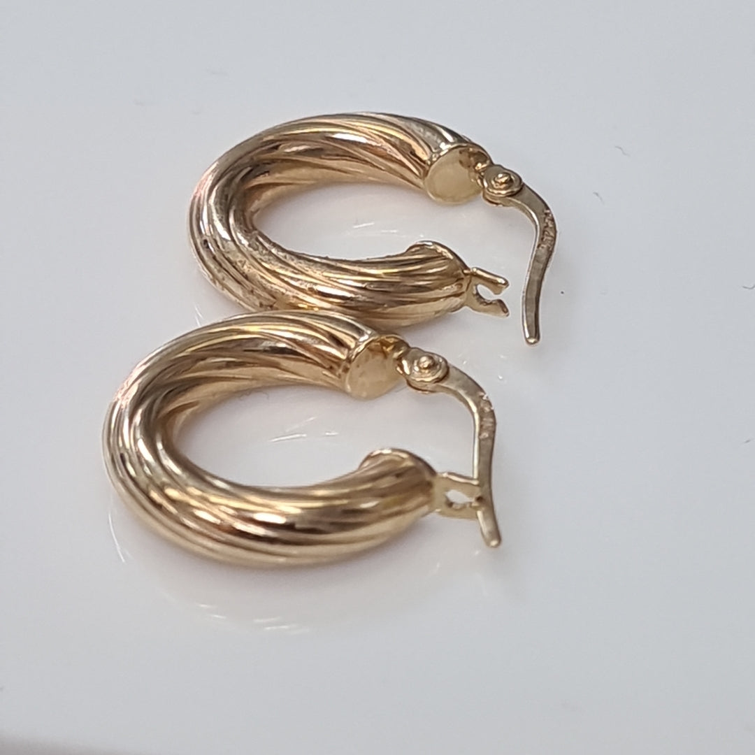 ARRACADAS ORO 14K 1.7 (NUEVO)