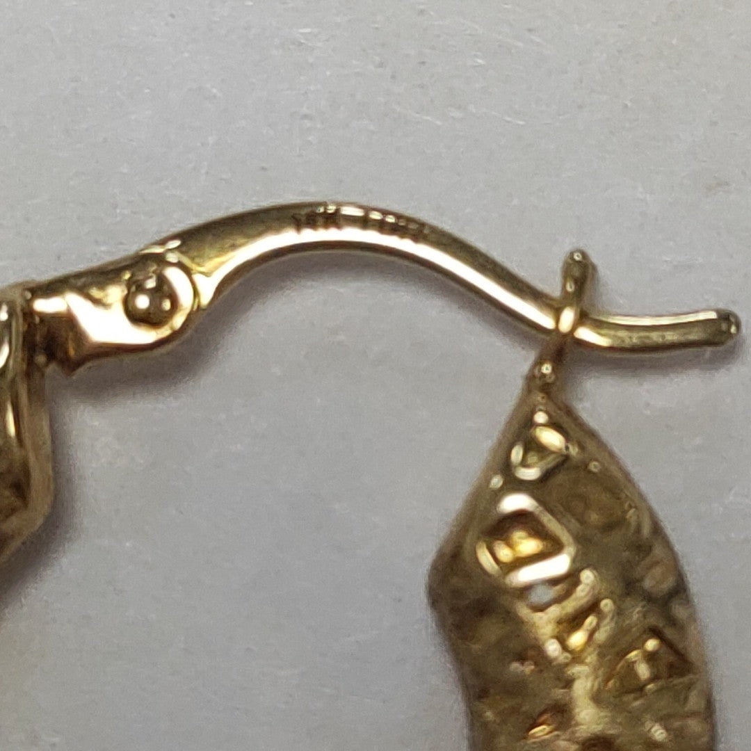 ARRACADAS ORO 14K 1.9 (NUEVO)
