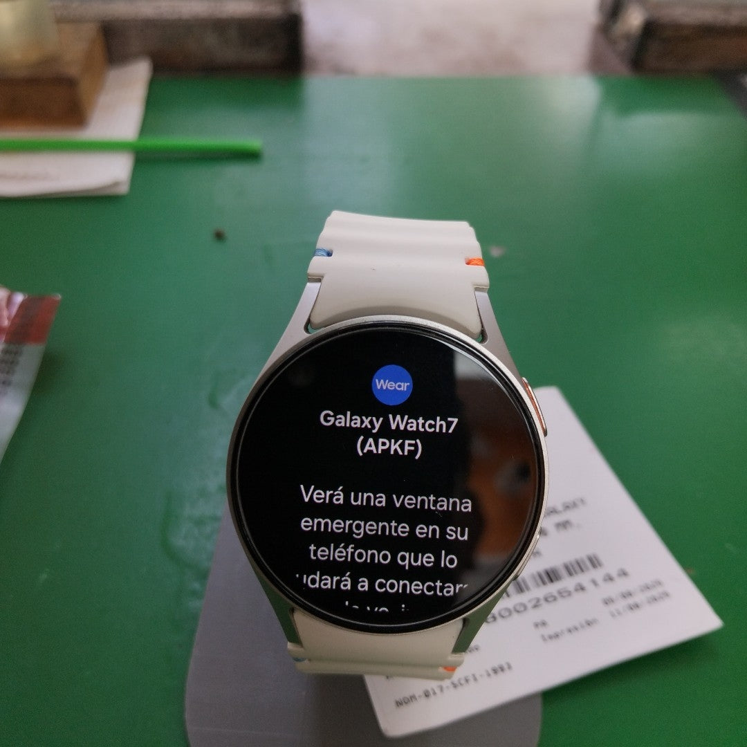 SMARTWATCH SAMSUNG GALAXY WATCH 7 SM-L300 40 MM BLUETOOTH (SEMINUEVO)