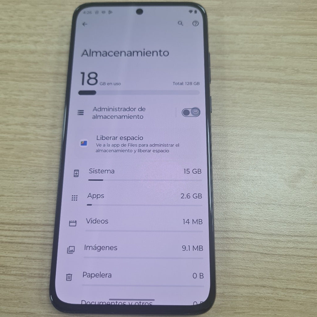 CELULAR MOTOROLA EDGE 30 NEO XT2245-1 128 GB 8 GB RAM (SEMINUEVO)