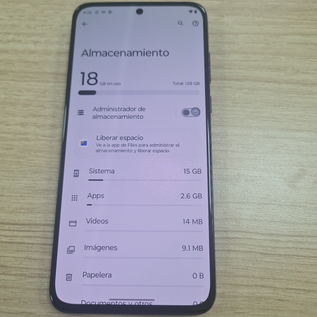 CELULAR MOTOROLA EDGE 30 NEO XT2245-1 128 GB 8 GB RAM (SEMINUEVO)