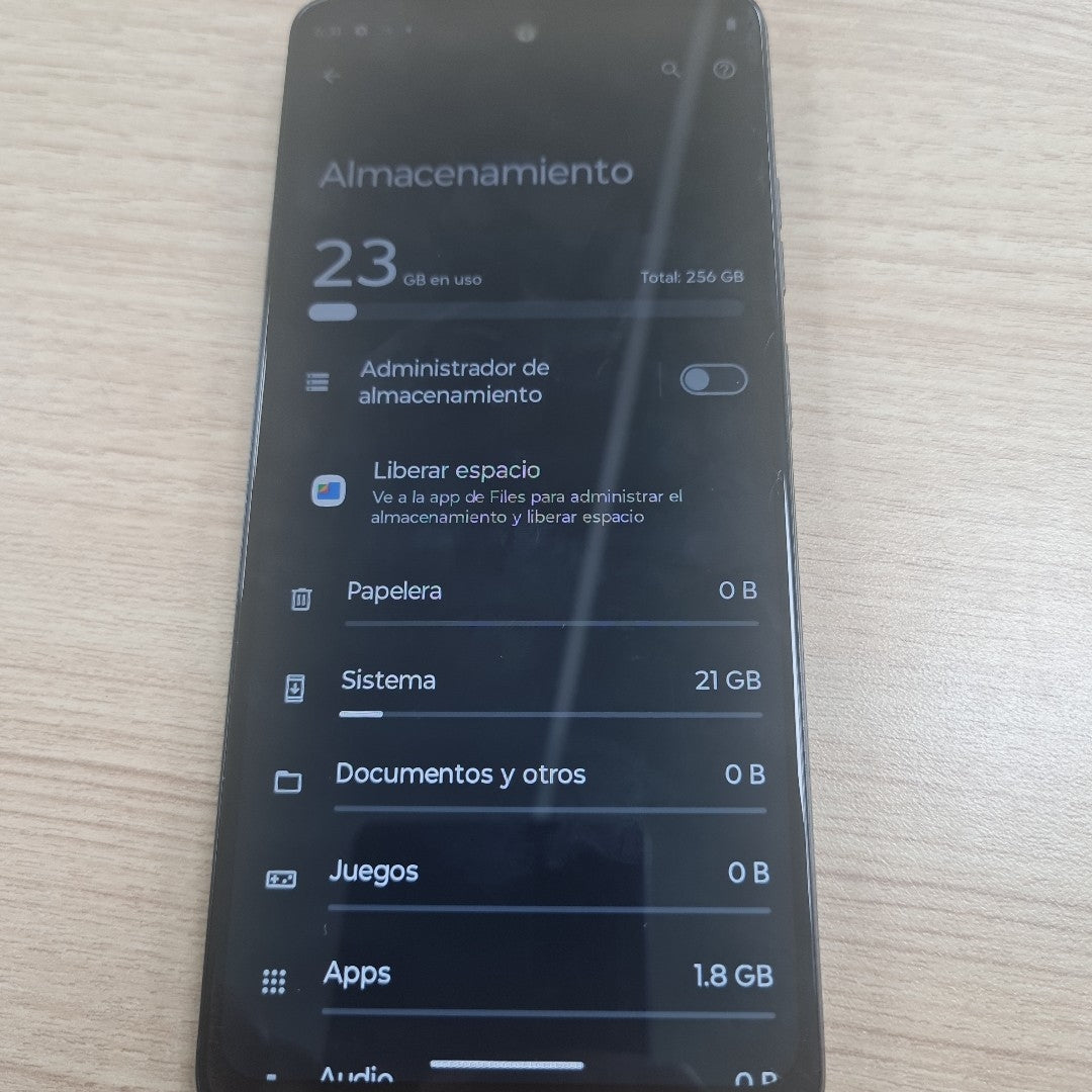 CELULAR MOTOROLA MOTO G24 XT2423-1 (2024) 256 GB 4 GB RAM (SEMINUEVO)