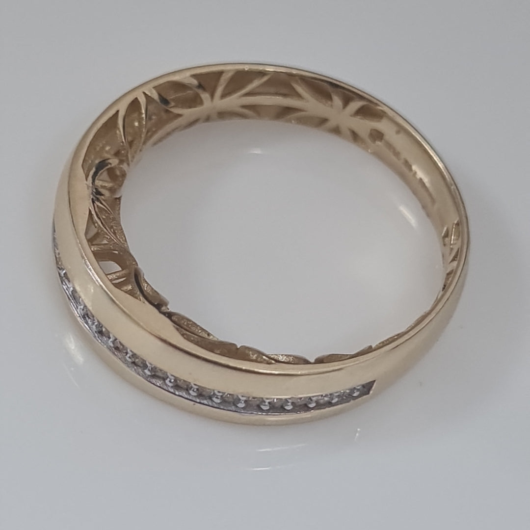 ANILLOS DAMA ORO 14K 2.8 (NUEVO)