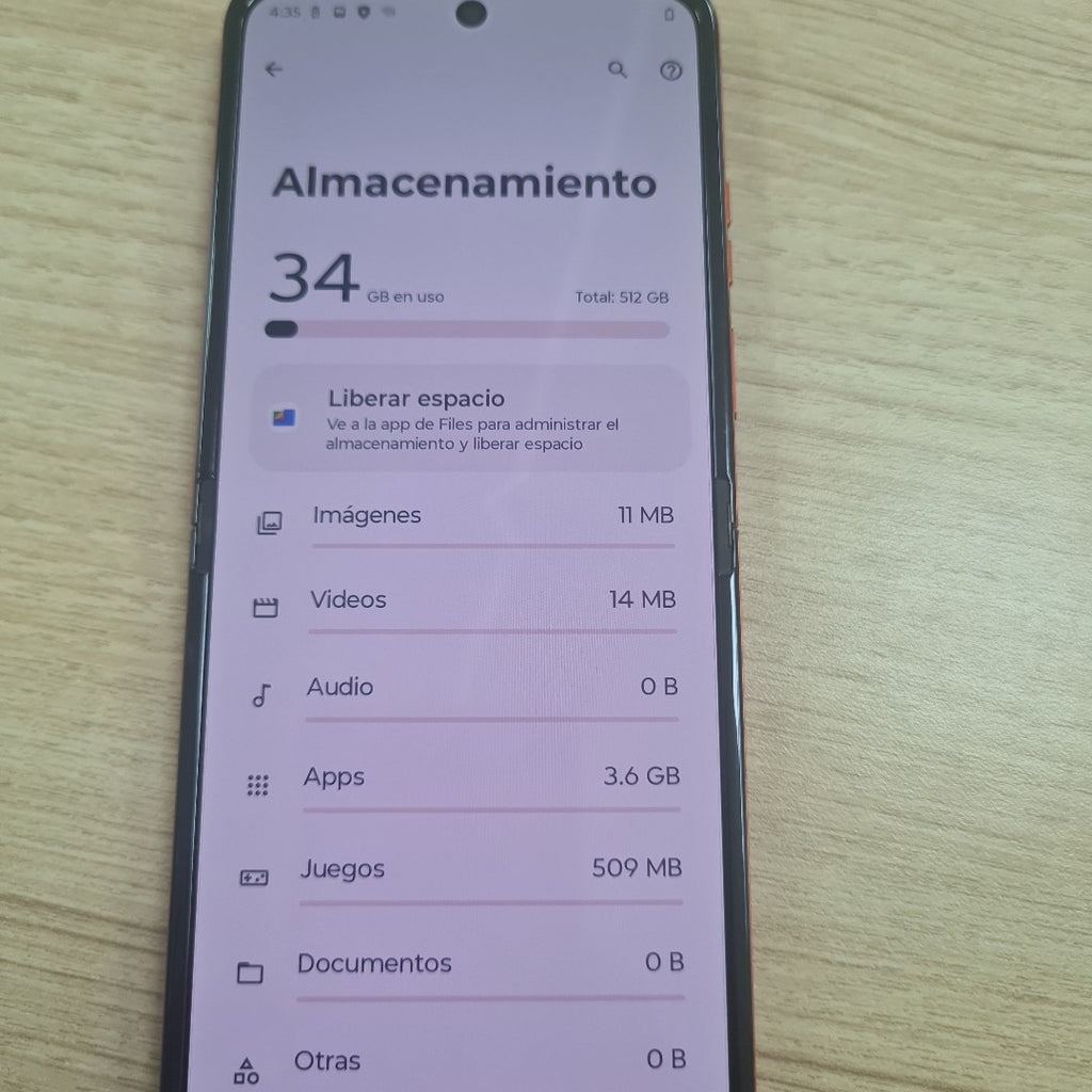 CELULAR MOTOROLA RAZR 50 5G XT2453-1 512 GB 12 GB RAM (SEMINUEVO)