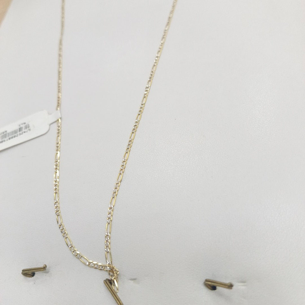 CADENAS CARTIER 3*1 DIAMANTADA ORO 14K 3.3 (NUEVO)