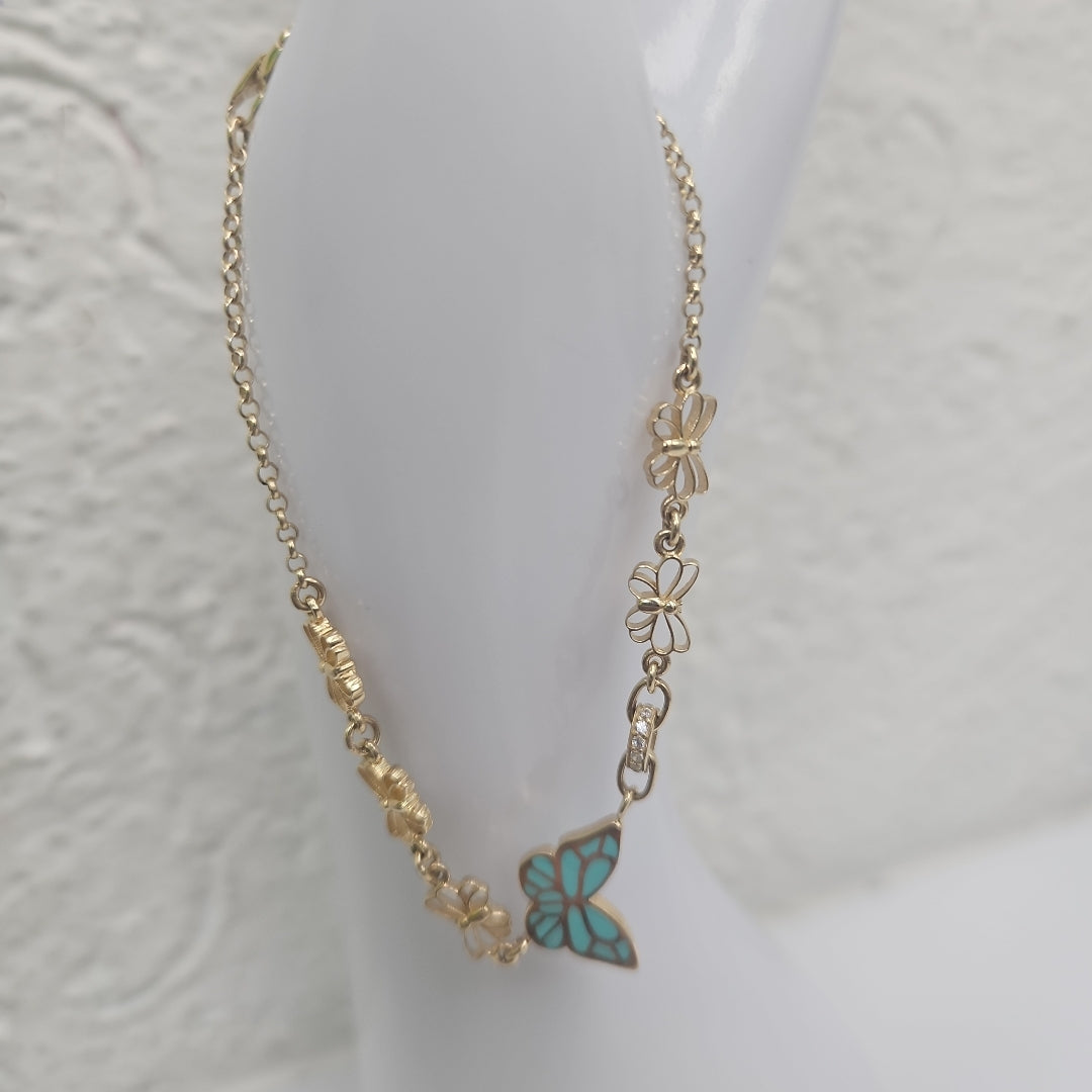 PULSERAS DAMA ORO 14K 4.2 (NUEVO)