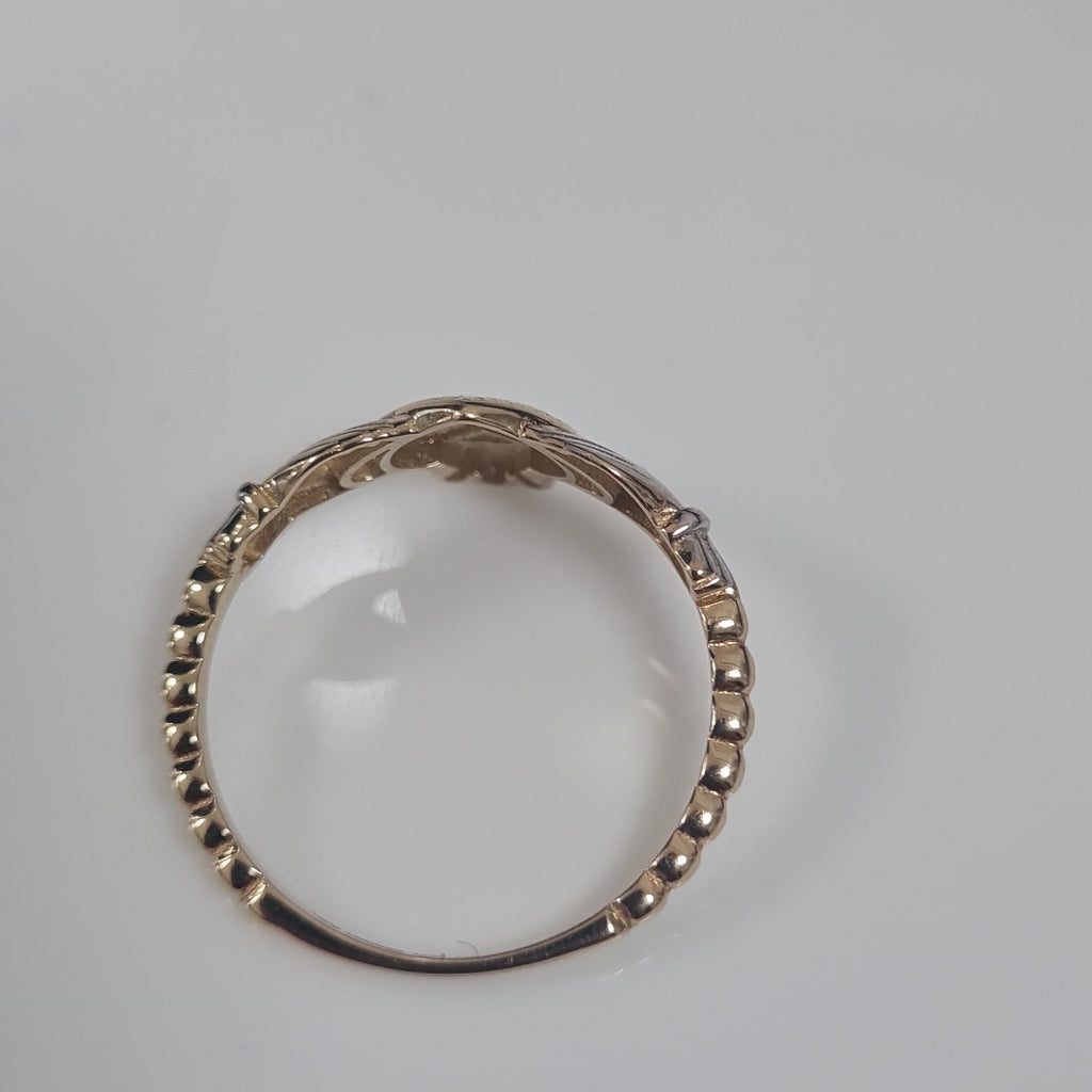 ANILLOS DAMA ORO 14K 1.6 (NUEVO)
