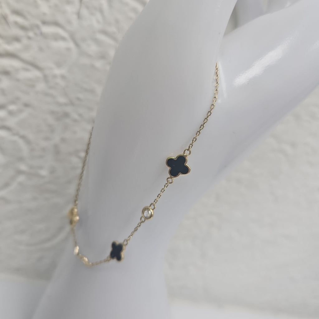 PULSERAS DAMA ORO 14K 1.7 (NUEVO)