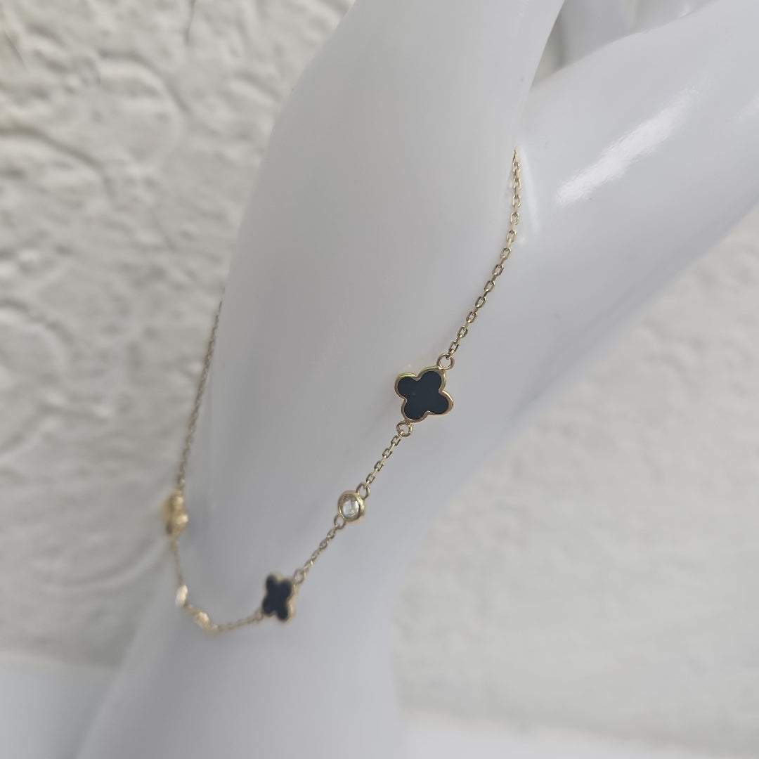 PULSERAS DAMA ORO 14K 1.7 (NUEVO)