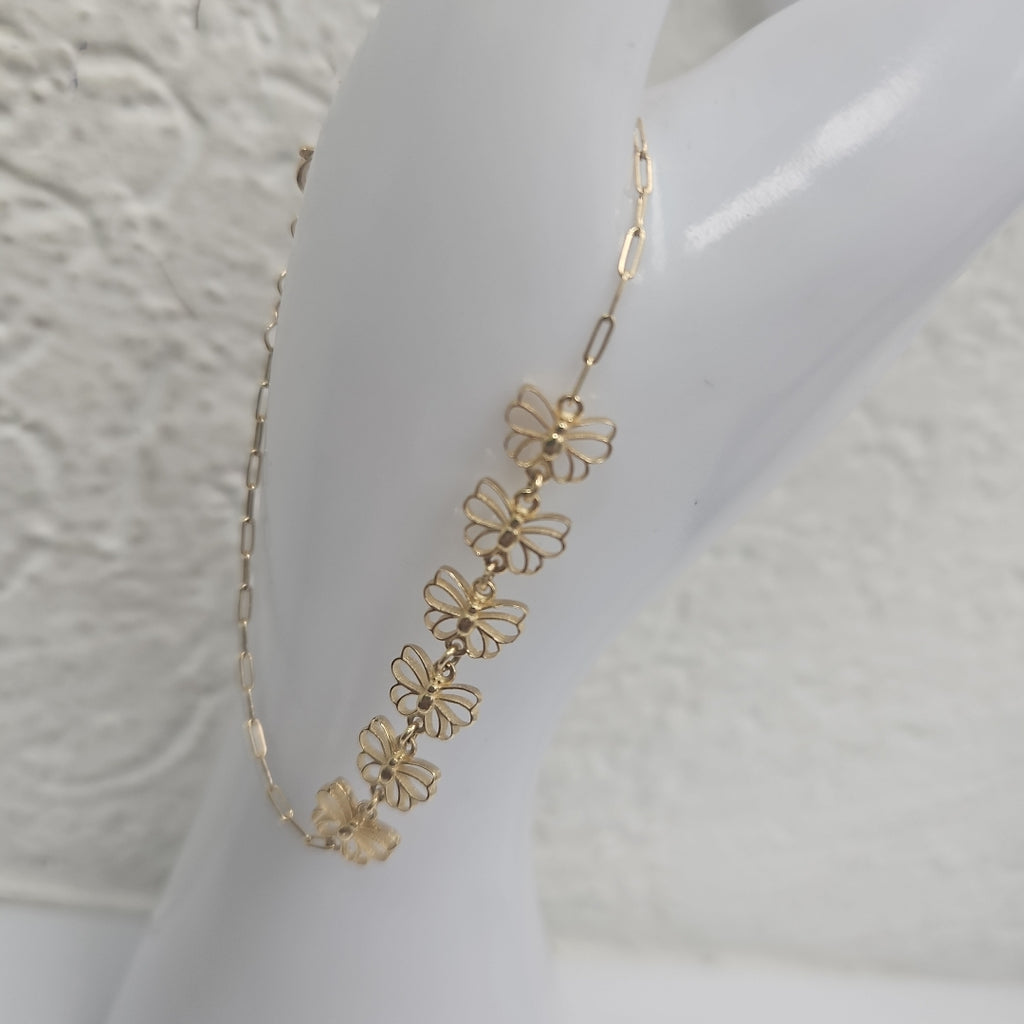 PULSERAS DAMA ORO 14K 2.9 (NUEVO)