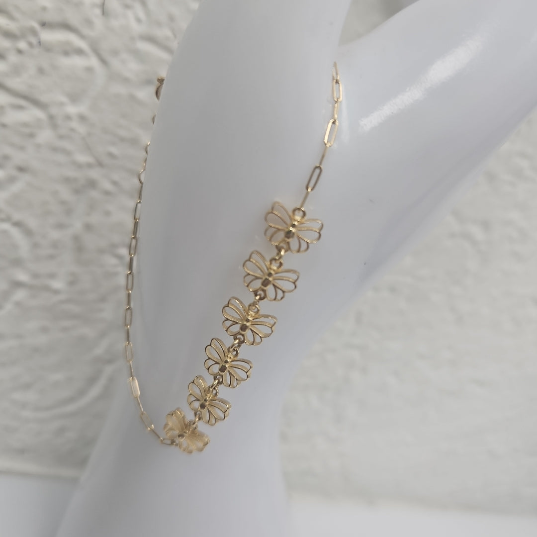 PULSERAS DAMA ORO 14K 2.9 (NUEVO)