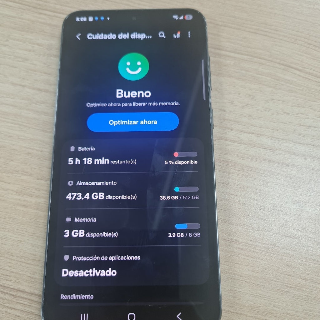 CELULAR SAMSUNG GALAXY S23+ SM-S916B 512 GB 8 GB RAM (SEMINUEVO)