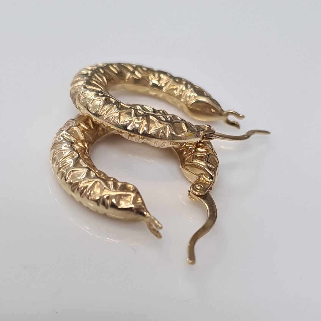 ARRACADAS ORO 14K 2 (NUEVO)