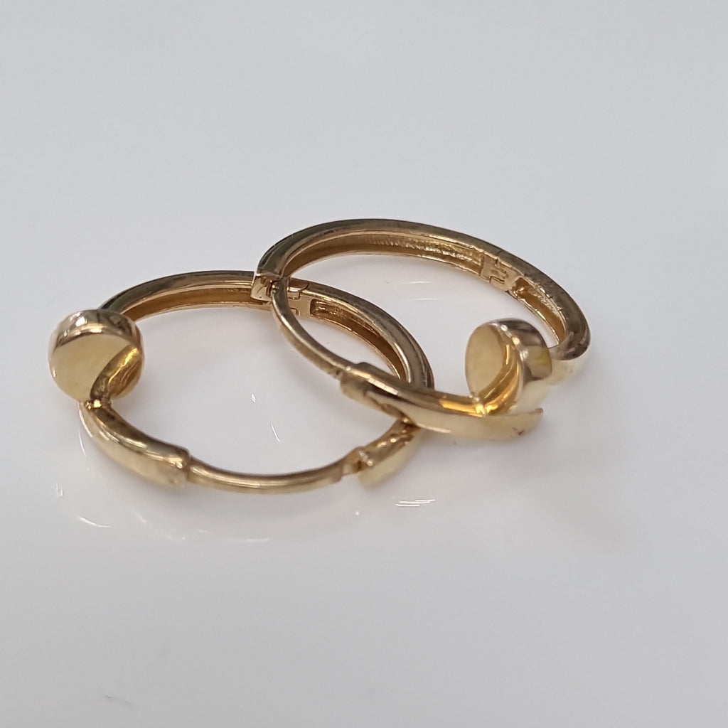 HUGGIES ORO 14K 3.3 (NUEVO)