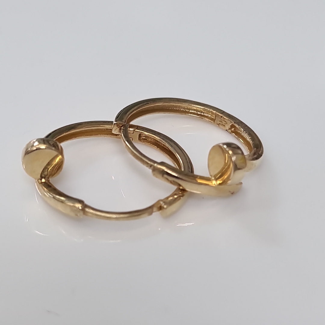 HUGGIES ORO 14K 3.3 (NUEVO)