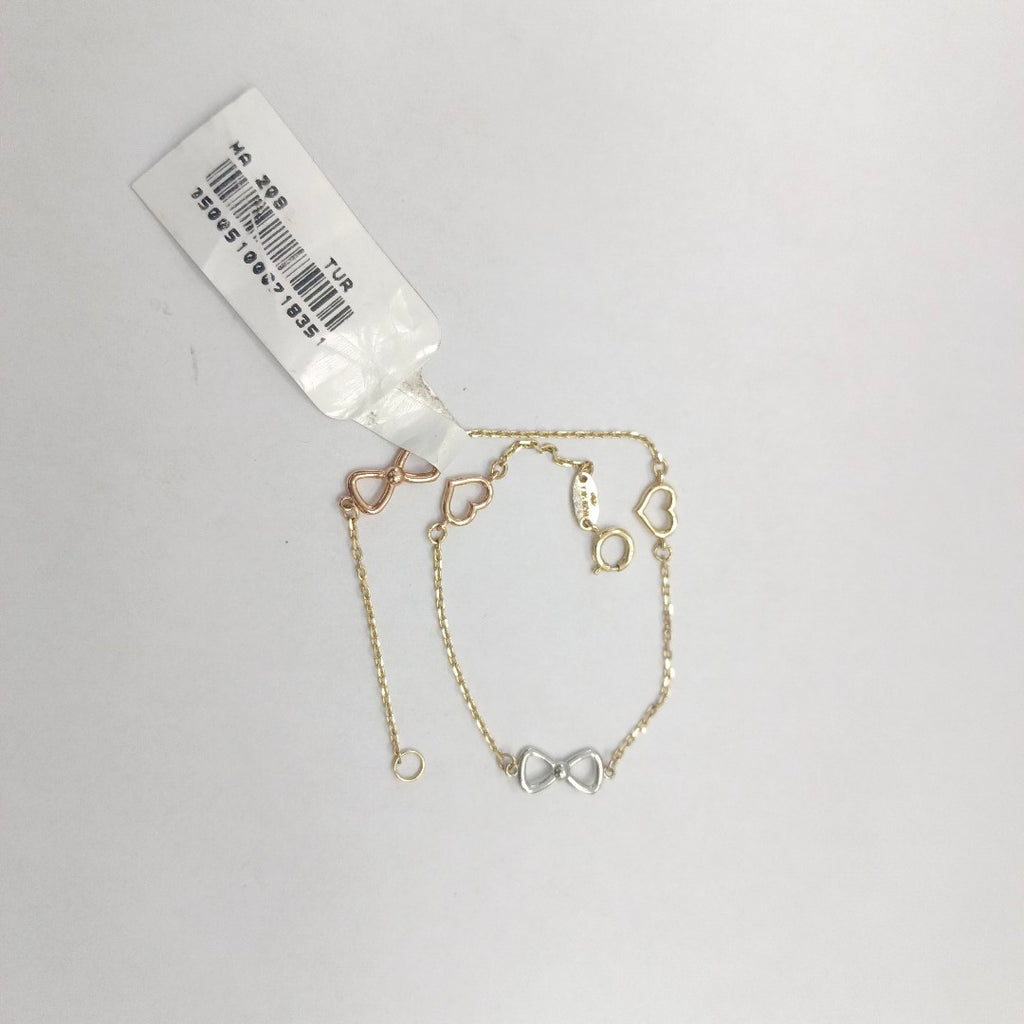 PULSERAS DAMA ORO 14K 1.3 (NUEVO)