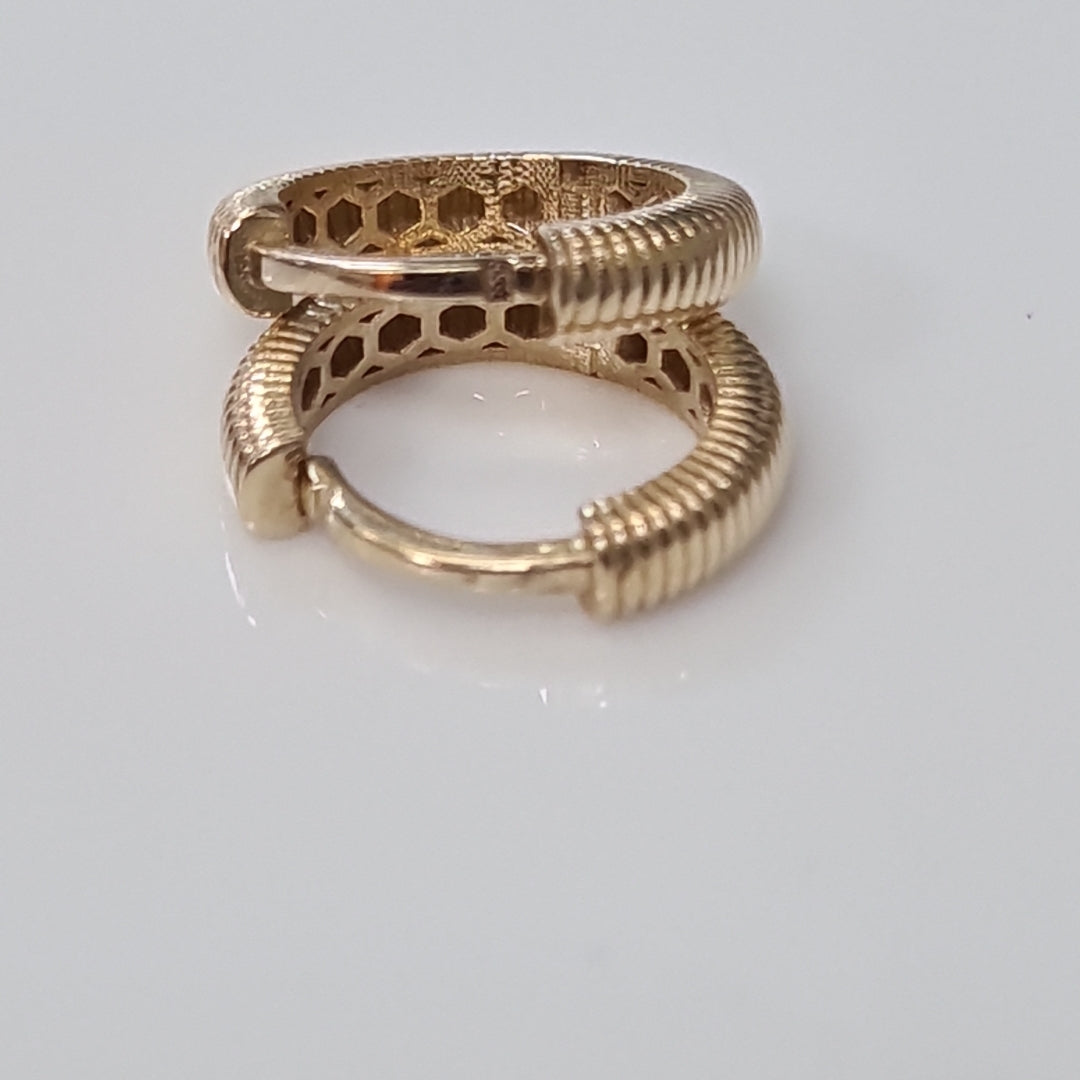 HUGGIES ORO 14K 2 (NUEVO)