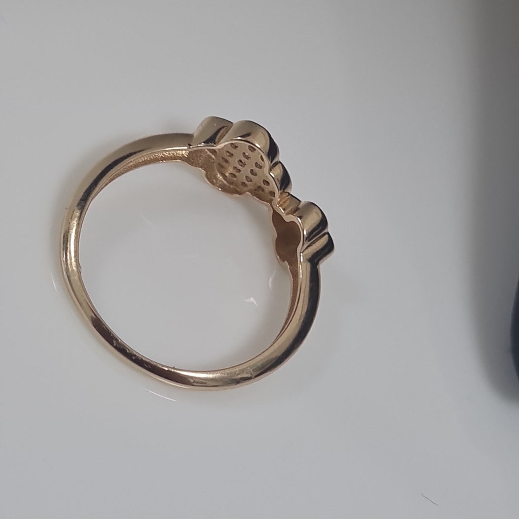 ANILLOS DAMA ORO 14K 1.9 (NUEVO)