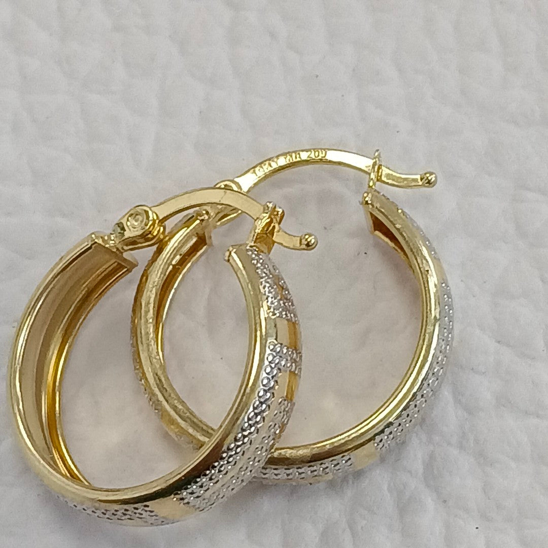ARRACADAS ORO 14K 2.2 (NUEVO)