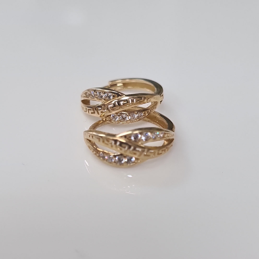 HUGGIES ORO 14K 1.8 (NUEVO)