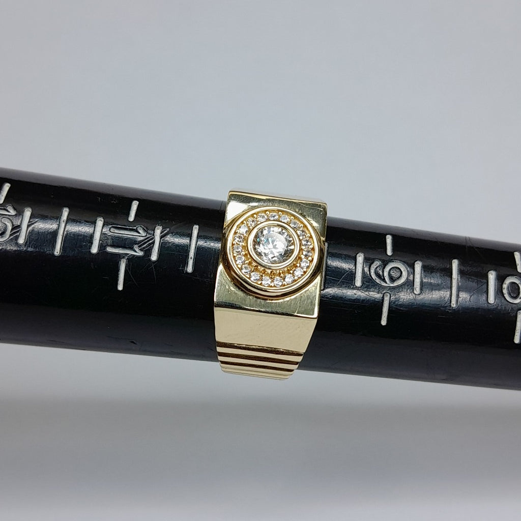 ANILLOS CABALLERO ORO 14K 5.9 (NUEVO)