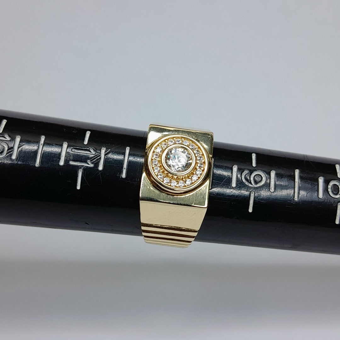 ANILLOS CABALLERO ORO 14K 5.9 (NUEVO)