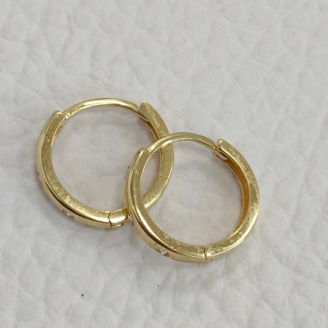 HUGGIES ORO 14K 1.3 (NUEVO)