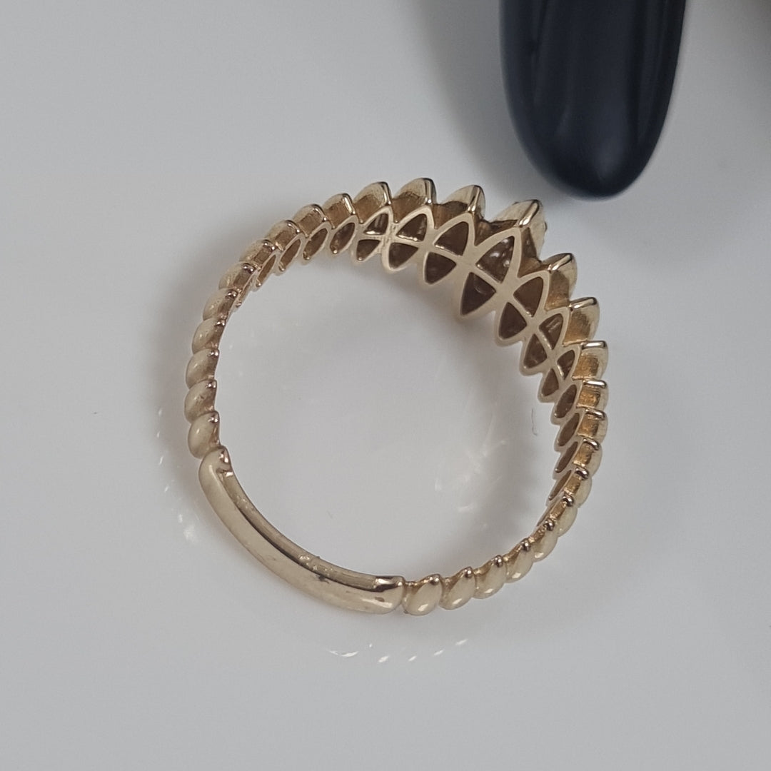 ANILLOS DAMA ORO 14K 2.6 (NUEVO)