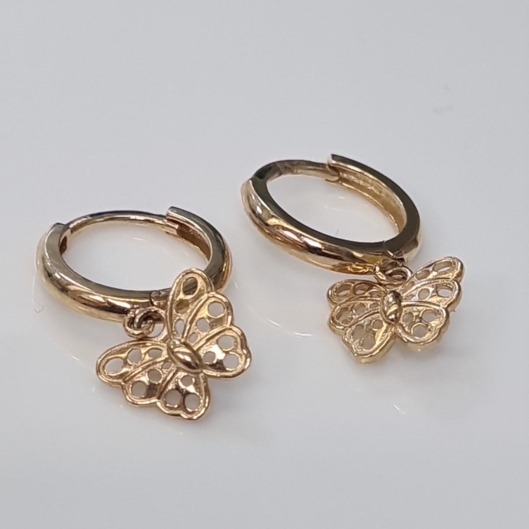HUGGIES ORO 14K 2.3 (NUEVO)