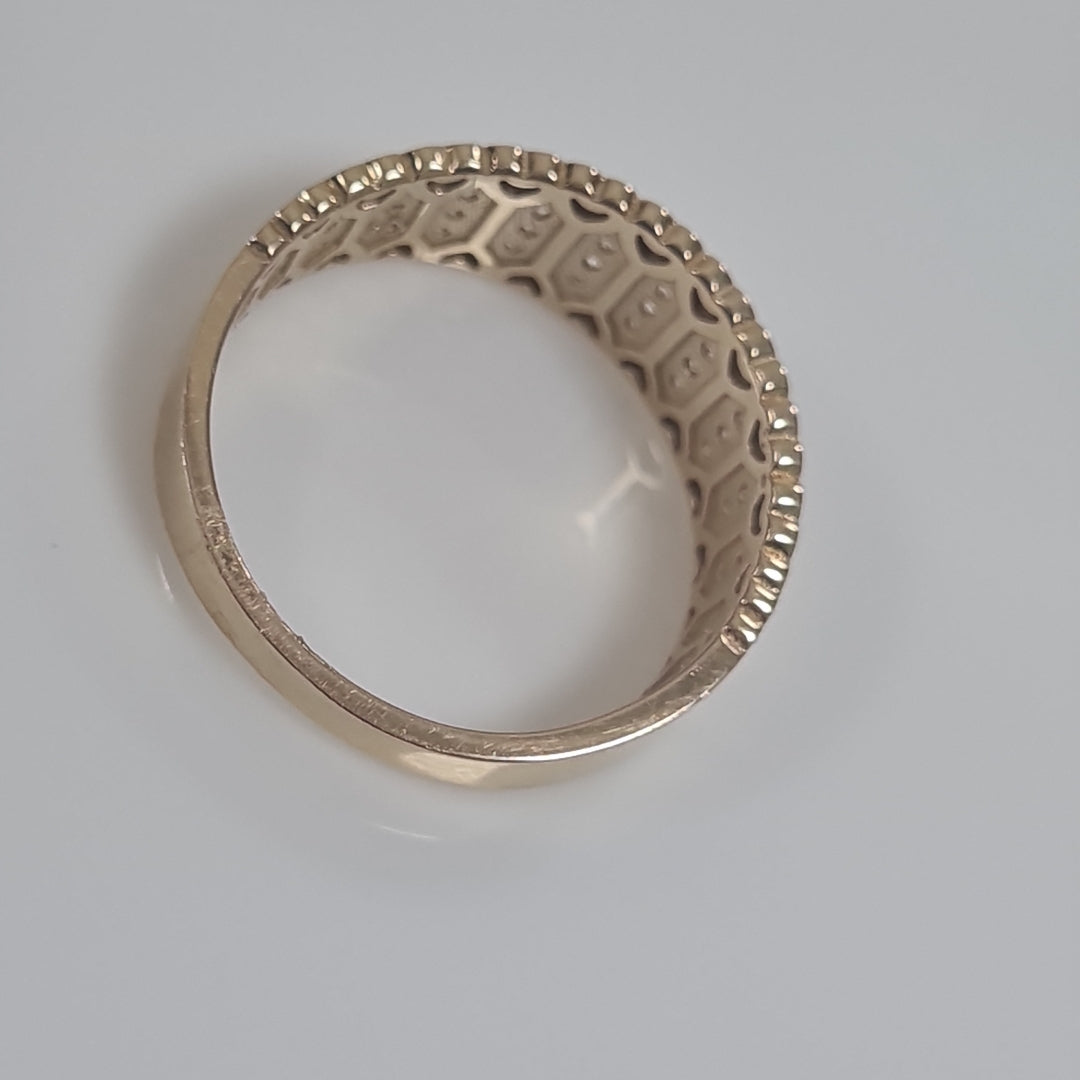 ANILLOS DAMA ORO 14K 2.3 (NUEVO)