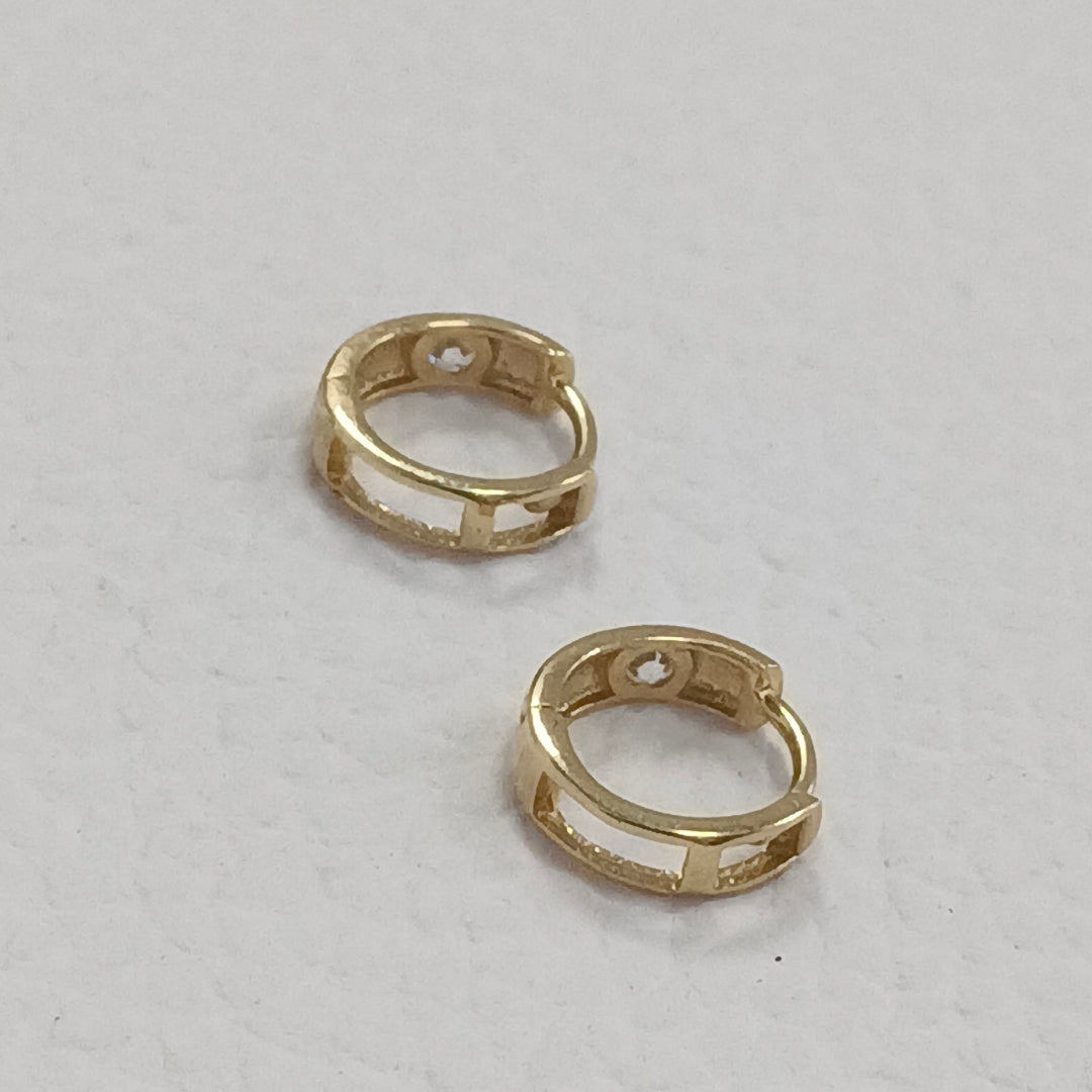 HUGGIES ORO 14K 1.4 (NUEVO)