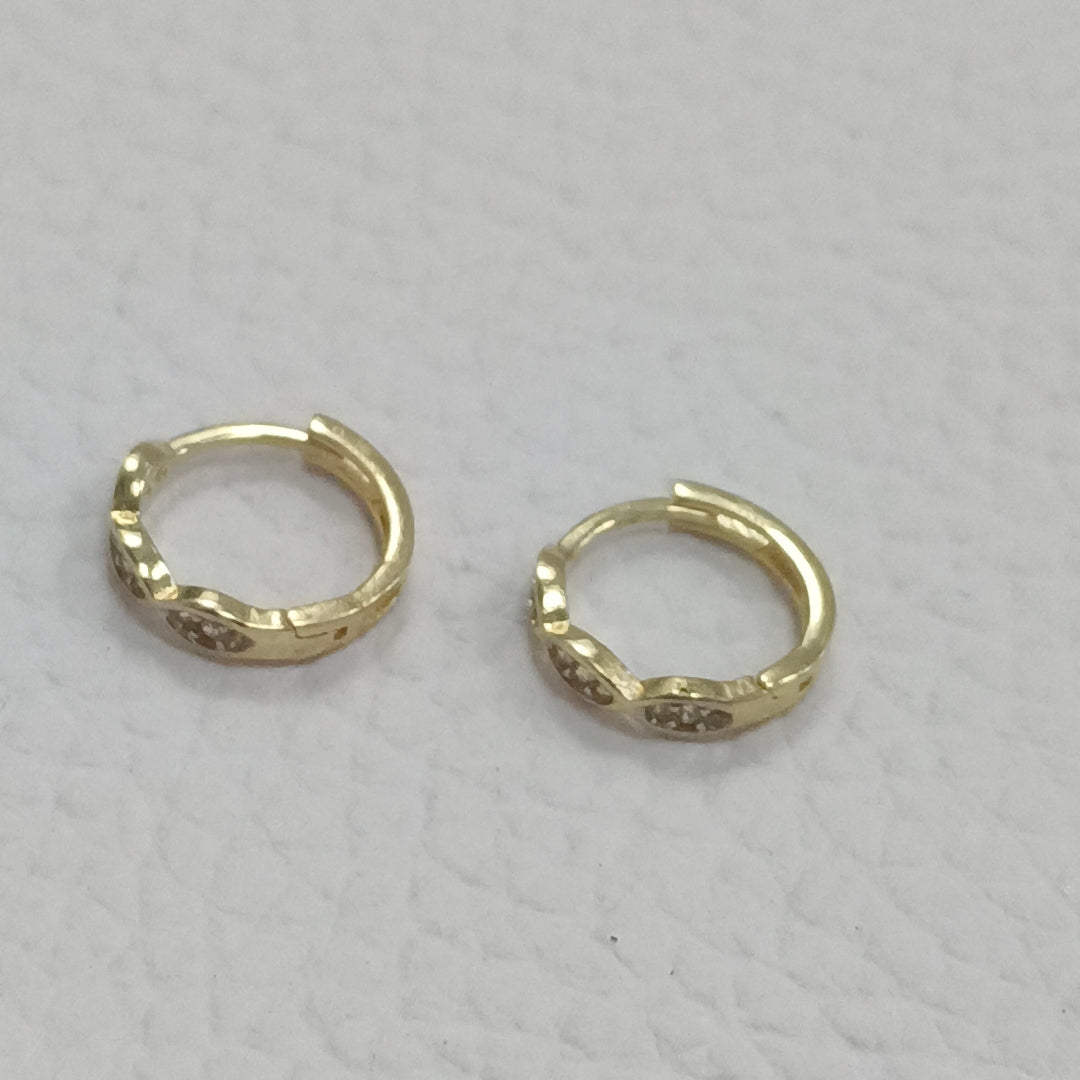 HUGGIES ORO 14K 1.2 (NUEVO)