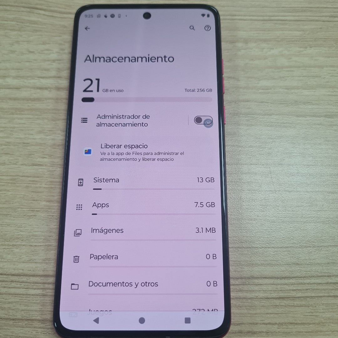 CELULAR MOTOROLA MOTO G84 XT2347-2 (2023) 256 GB 8 GB RAM (SEMINUEVO)