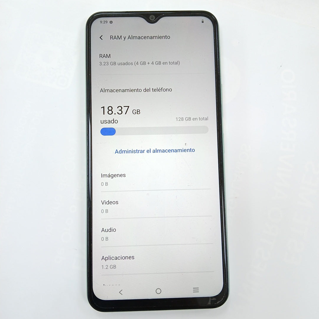 CELULAR VIVO Y03 V2332 (2024) 128 GB 4 GB RAM (SEMINUEVO)