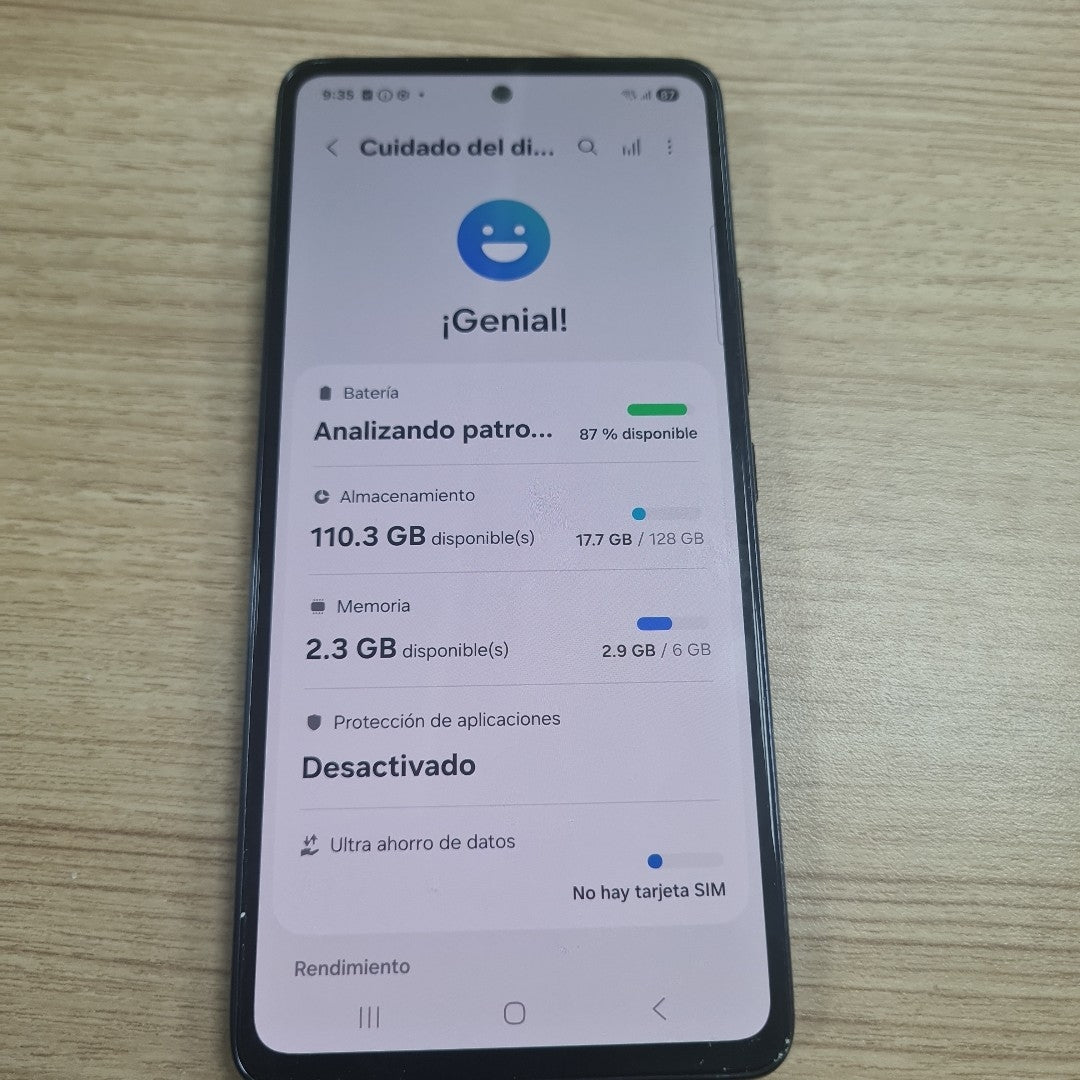 CELULAR SAMSUNG GALAXY A53 5G SM-A536E 128 GB 6 GB RAM (SEMINUEVO)