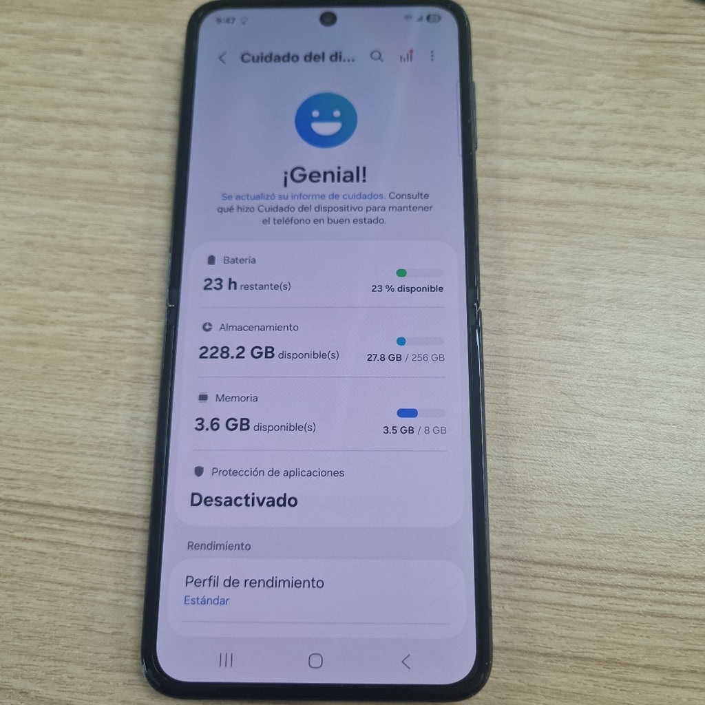 CELULAR SAMSUNG GALAXY Z FLIP4 SM-F721U1 256 GB 8 GB RAM (SEMINUEVO)