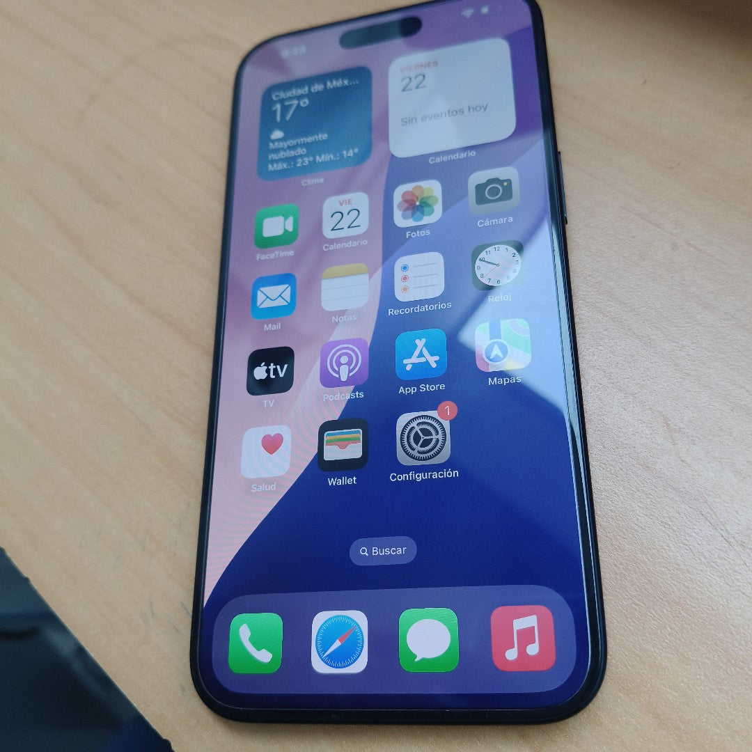 CELULAR APPLE IPHONE 15 PRO MAX A3105 (2023) 512 GB 8 GB RAM (SEMINUEVO)