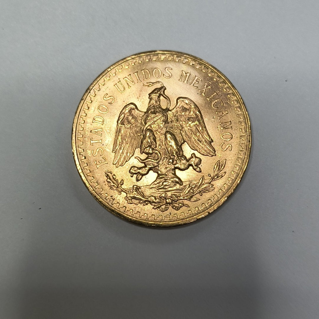 K1 41,60 GRMS - DTO. 0,00 GRMS - 21 K - AVALÚO 76003,20 * IDENTIFICACIÓN  MONEDA NOMINATIVA * MATERIALES  ORO * ESPECI (SEMINUEVO)
