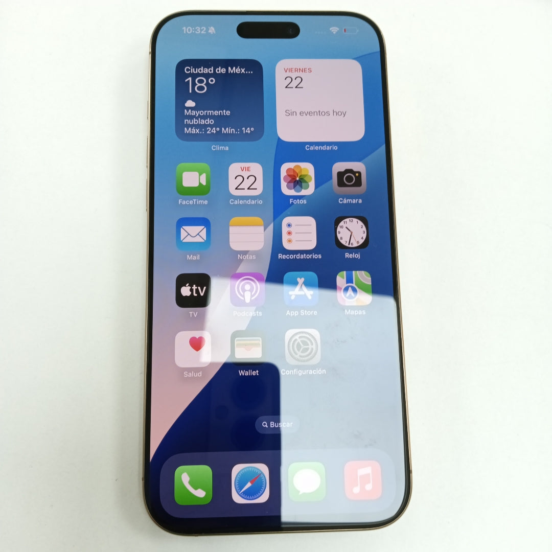 CELULAR APPLE IPHONE 16 PRO MAX A3295 (2024) 256 GB 8 GB RAM (SEMINUEVO)