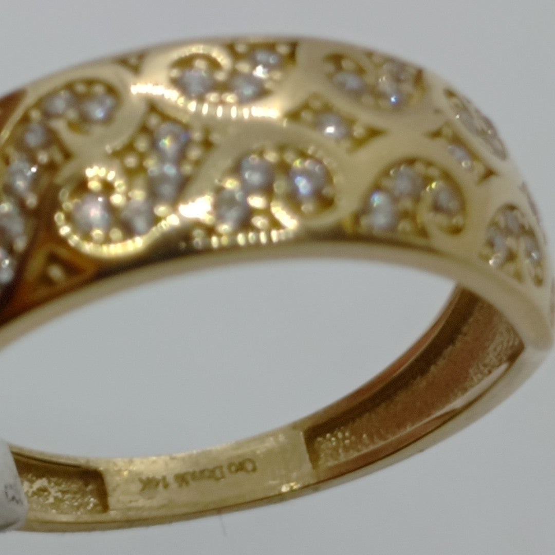 ANILLOS DAMA ORO 14K 2.5 (NUEVO)