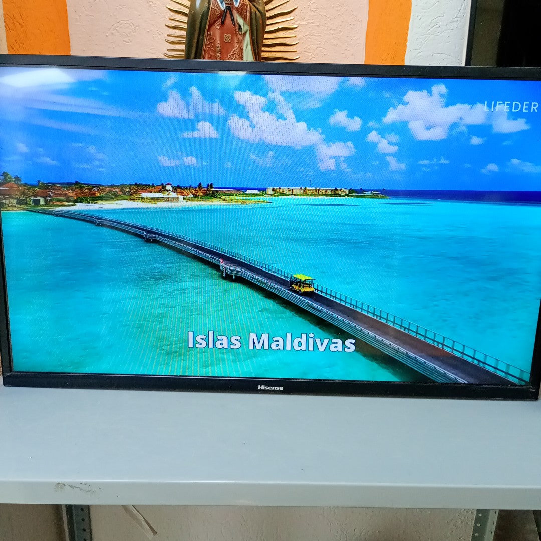 PANTALLA HISENSE 32H5F1 (2020) 32" LED HD (SEMINUEVO)