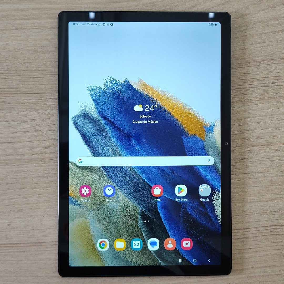 TABLETA SAMSUNG GALAXY TAB A8 SM-X200 64 GB 4 GB RAM (SEMINUEVO)