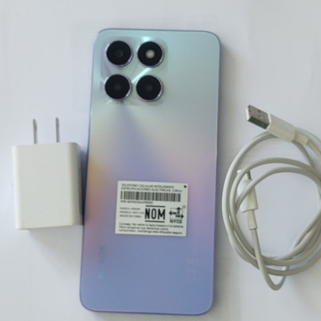 CELULAR HONOR X6A WDY-LX3 (2023) 256 GB 6 GB RAM (SEMINUEVO)