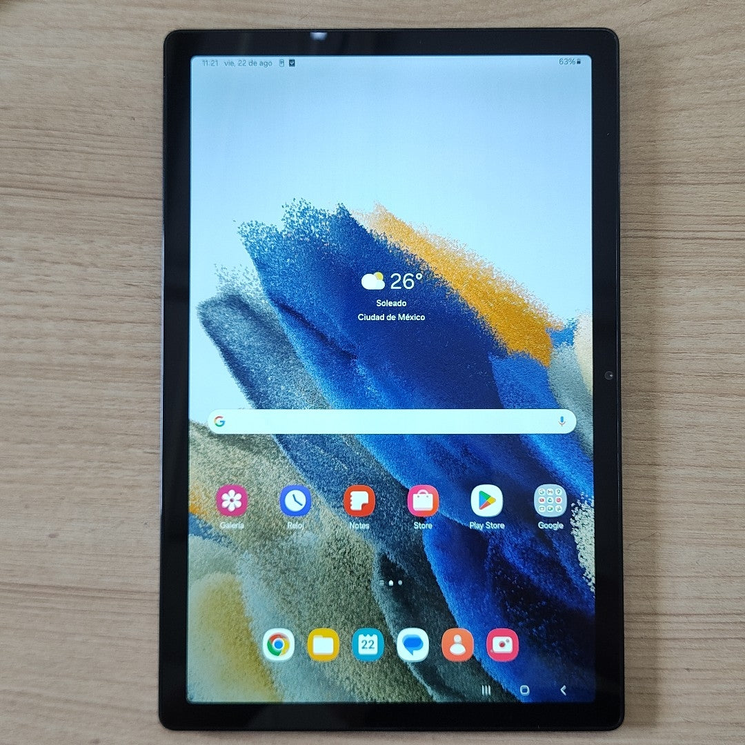 TABLETA SAMSUNG GALAXY TAB A8 SM-X200 64 GB 4 GB RAM (SEMINUEVO)