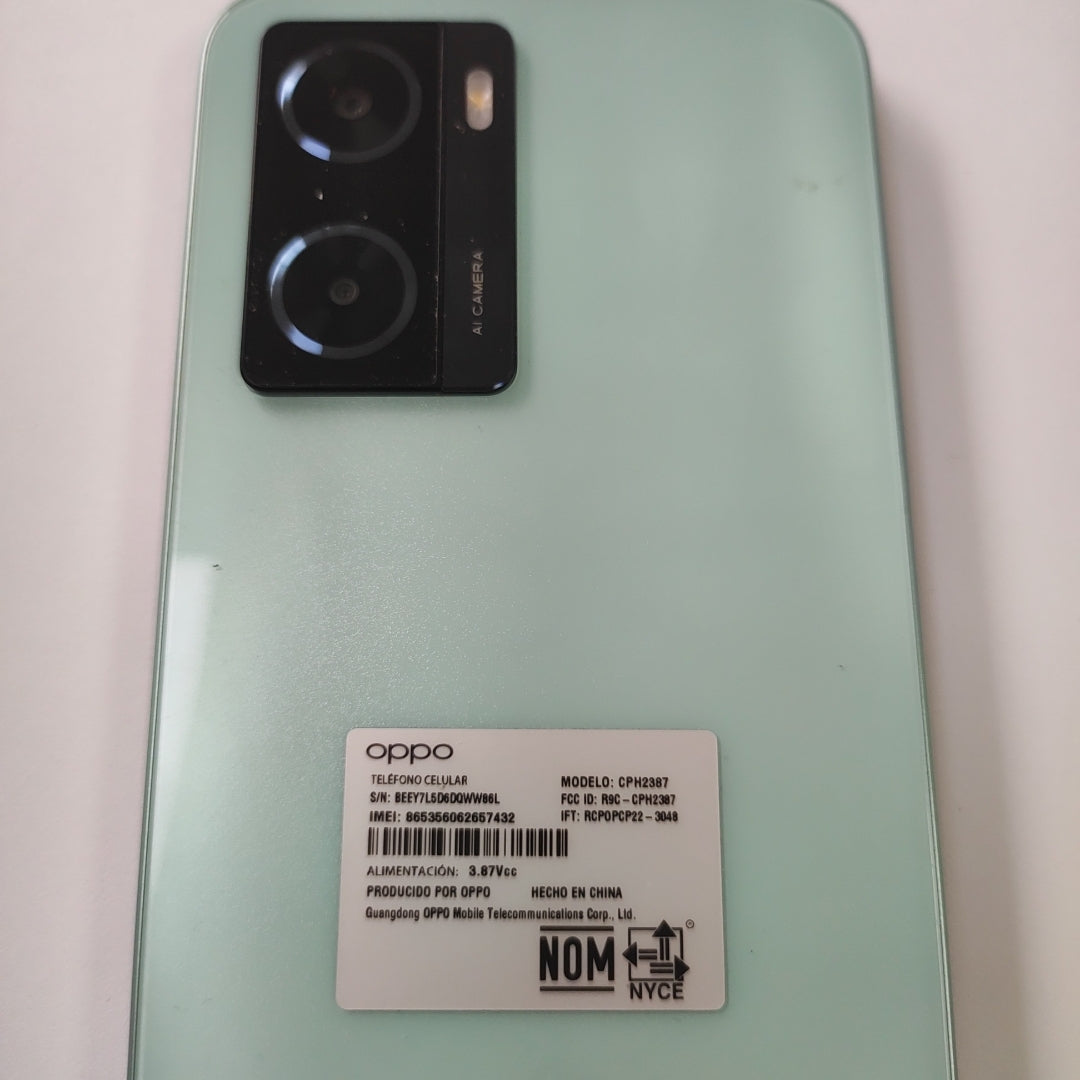 CELULAR OPPO  A57 CPH2387 128 GB 4 GB RAM (SEMINUEVO)