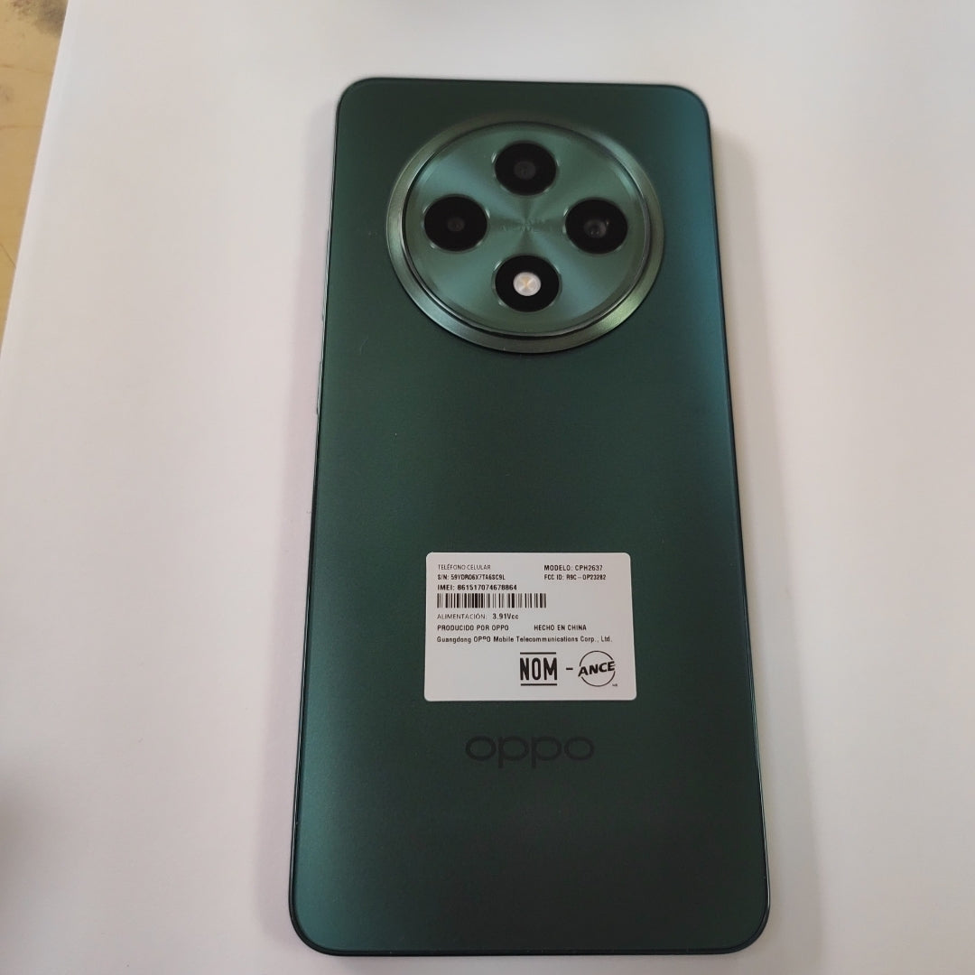 CELULAR OPPO  RENO 12F 5G CPH2637 256 GB 12 GB RAM (SEMINUEVO)