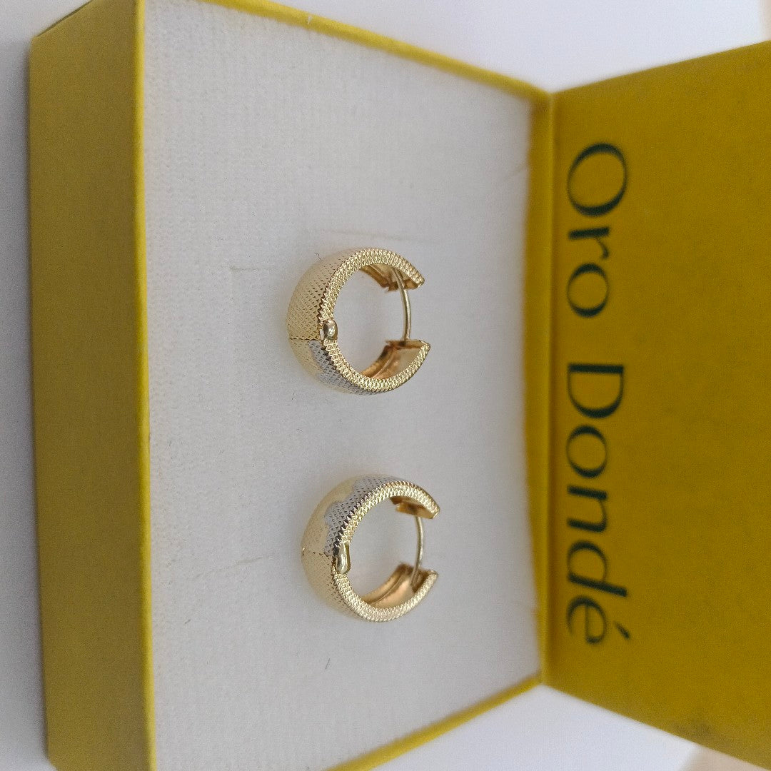 HUGGIES ORO 14K 2.2 (NUEVO)