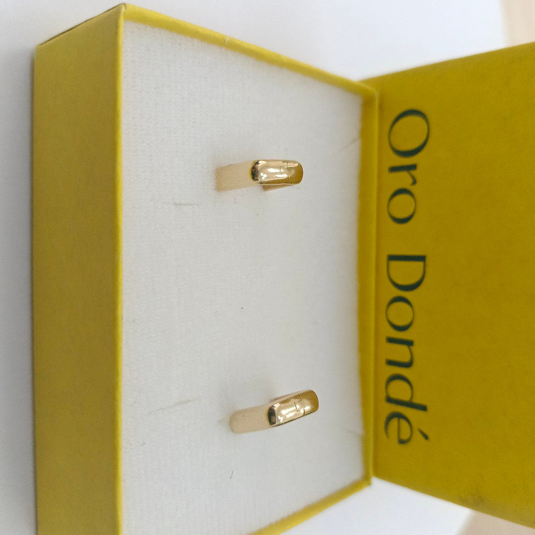 HUGGIES ORO 14K 2.1 (NUEVO)