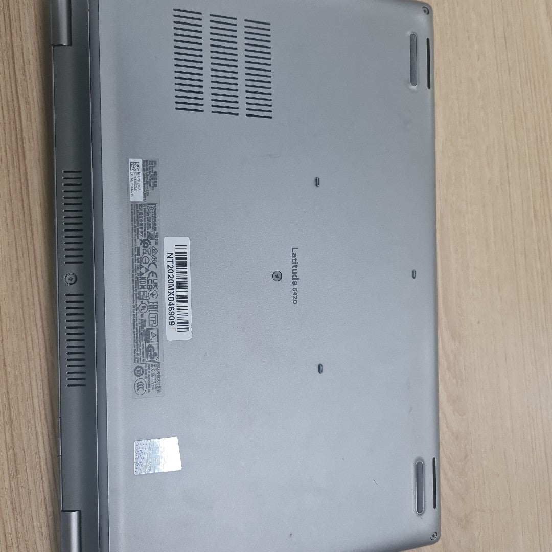 LAPTOP DELL LATITUDE 5420 (2022) 256 GB SSD 8 GB RAM (SEMINUEVO)