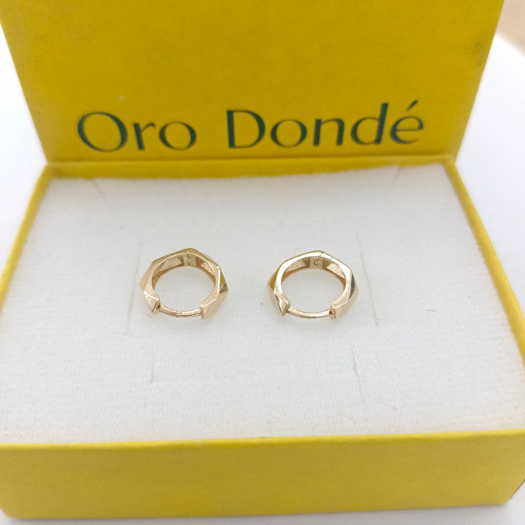 HUGGIES ORO 14K 1.9 (NUEVO)